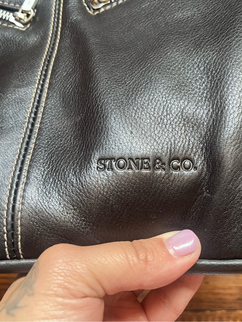 Stone & Co Handbag - Picture 2 of 5